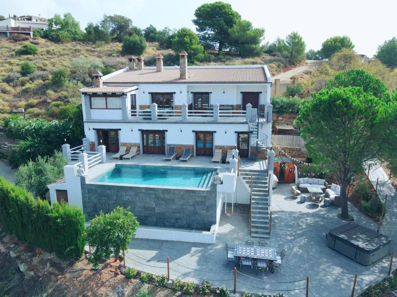 Hotel Casa Eden - Mountain View, Infinity Pool Alozaina Zewnętrze zdjęcie